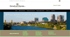 Desktop Screenshot of donahuedavies.com